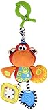 Playgro 0182854 Dingly Dangly Curly the Monkey Baby Toy