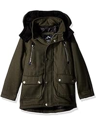 iXtreme - Chaqueta de lana anorak para niño