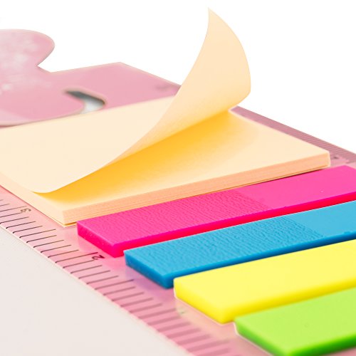 Wundermax Bookmarks 8-Pack Mixed Colors, Perfect Literary Gifts For Men and Women