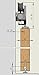DIYHD 10ft Stainless Steel Top Mount Bi-parting Double Sliding Barn Closet Wood Cabinet Door Track Hardware Kit To Hangl 2 Doors