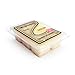 Shortie's Candle Company Fresh Peppermint Wax Melts - Formula 117-1 Highly Scented 3 Oz. Bar - Made with Natural Oils - Christmas & Holiday Air Freshener Cubes Collection