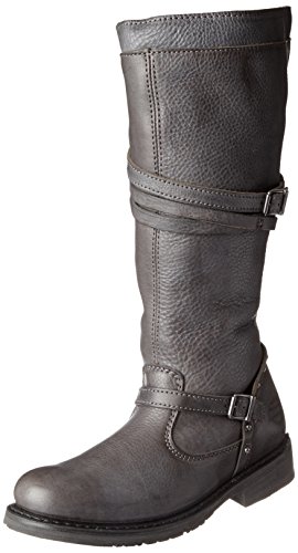 Harley-Davidson Women's Cyndie Motorcycle Boot,Slate,5.5 M US