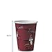 Solo 412SIN-0041 12 oz Bistro SSP Paper Hot Cup (Case of 1000)