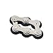 Eachway Roller Chain Fidget Toy Stainless Steel Flipping Chain Finger Tips Stress Reducer Perfect For Relieve Stress , Anxiety, and Boredom,Helps with ADHD ADD and Autism
