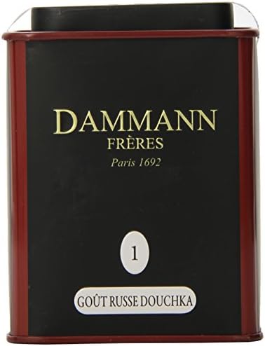 Dammann Teas 1 - Goût russe Douchka 100 g Tin