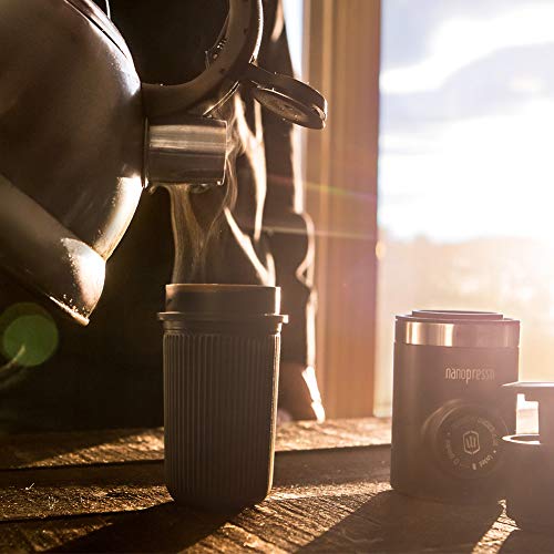 WACACO Nanopresso Barista Kit, Zubehör für die tragbare Espressomaschine Nanopresso. Doppelter Espresso, Lungo – Bild 5