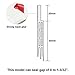 MAZU Door Bottom Seal Strip Energy & Money Saving in Winter Save Air Conditioner Cost Keep Bugs&Noise Off Under Door Sweep Weather Stripping Door Draft Stopper 2
