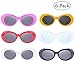 Retro Oval Mod Thick Frame Clout Goggles Kurt Cobain Sunglasses (6-color)