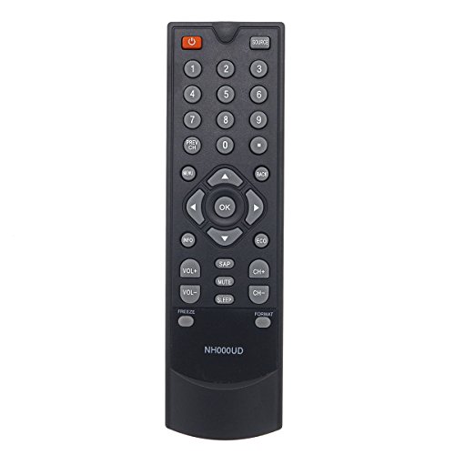 Aurabeam Nh000Ud Replacement Tv Remote Control For Emerson/Sylvania Television