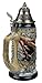 Beer Steins by King - Power of the Pack Wolf German Beer Stein (Beer Mug) 0.75l Limited Edition