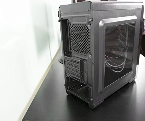 VIVO-Micro-ATX-SMART-Mid-Tower-Computer-Gaming-PC-Case-5-Fan-Mounts-USB-30-Port