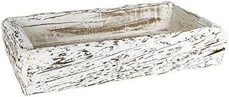 Amazon Co Jp トレー 木製 トレイ ホワイト ヨーロッパ 直輸入 オランダ Ptmd キッチン用品 おぼん お盆 食器 かわいい 可愛い おしゃれ お洒落 北欧系 北欧 インスタ映え ホーム キッチン