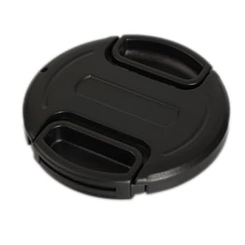 77mm Objektivdeckel, Schutz-Deckel, Lens Cap. Mit extra starken Federn und Innengriffen. Für Canon Sony Nikon Fujifilm Olympu