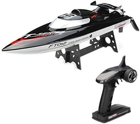Feilun FT009 Upgrade Version FT012 High Speed 45km/h Brushless RC Racing Boat with Water Cooling System by Boldclash