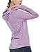 BALEAF Women's UPF 50+ Sun Protection Hoodies T-Shirt Long Sleeve Hooded Shirt
