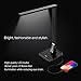 Vont Dimmable LED Desk Lamp with USB Port, 4 Lighting Modes(Studying, Reading, Relaxing, Sleeping), 5 Level Dimming, 1 Hour Auto Timer, Touch Sensitive Control, Modern Design, Piano Black