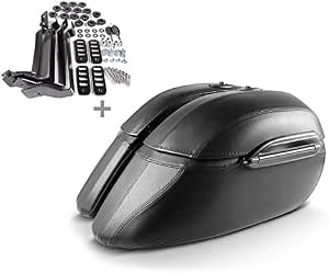 Alforjas rigidas K3 Compatible para Yamaha XVS 1300 A Midnight Star Maletas  Laterales : Amazon.es: Coche y moto