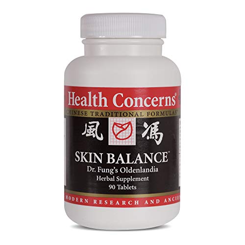 Health Concerns - Skin Balance - Dr. Fung's Oldenlandia Herbal Supplement - 90 Tablets
