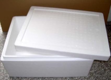 Transportkiste aus Styropor, Thermobox