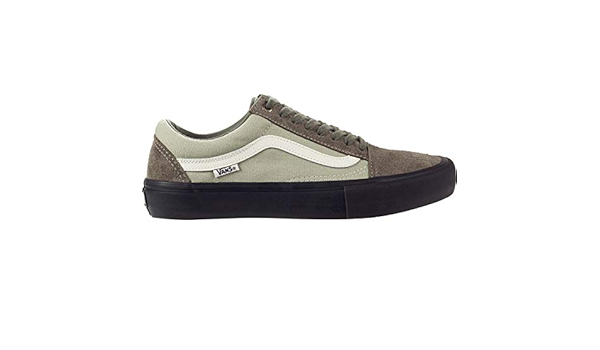 vans old skool pro dusty olive