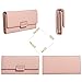 Aoliner Women RFID Blocking Multi Card Organizer Wallet for women Purse