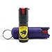 Guard Dog Security Quick Action Pepper Spray Self Defense Keychain, Maximum Strength 1.44 MC, OC Spray, 16-Foot Range, Twist-Lock Safety, Belt Clip for Easy Carry for Women and Men, Made in USA