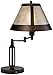 Franklin Iron Works Samuel Rustic Swing Arm Accent Table Lamp 21 1/4