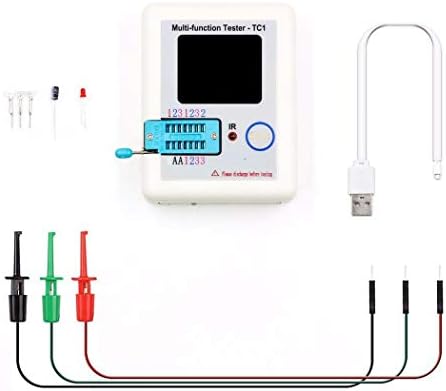 Labama Colorful Display Multifunctional TFT Backlight Transistor Tester Ground Resistance Meters