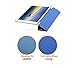 iPad Mini 3 Case Cover, iPad Mini 2 Case, Dyasge iPad Mini Smart Case Cover with Magnetic Auto Wake & Sleep Feature and Tri-fold Stand for Apple iPad Mini 1/2/3 Tablet (Not for mini 4),Navy Blue