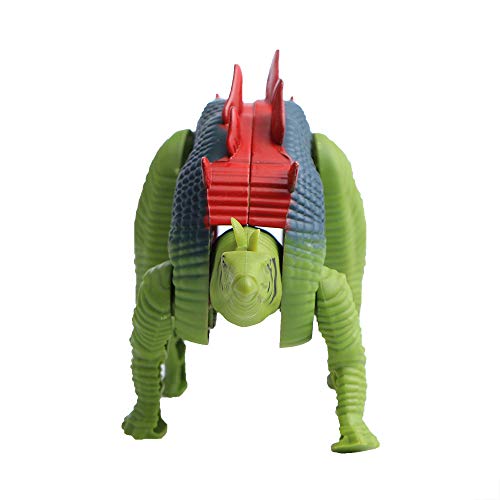 LtrottedJ Transform Simulation Dinosaur Toy Model Deformed Dinosaur Egg Collection Gift - Thumbnail 5