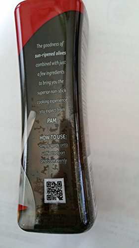 Pam Superior NO STICK Cooking Spray Olive OilExtra Virgin (1-Bottle) (NET WT 7 OZ)