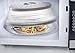 Gourmia GML9930 Collapsible Microwave Cover – Dome or Flat Bowl and Plate Lid - Prevents Food Splatter, Keeps Oven Clean - Expands from 1