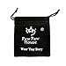 Paw Paw House Mens Wolf Head Necklace Pendant for Dog Lover Men Norse Viking Warrior Arrow Headed Amulet Jewelry (04043)
