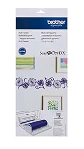 Amazon.com: Brother CADXRF1 ScanNCut DX Roll Feeder: Arts