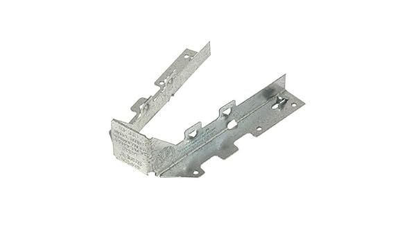 25Simpson StrongTie 2" X 10" Galv Steel 18 Ga LUS Double