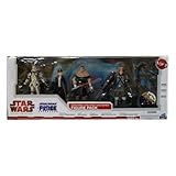 Star Wars 2010 Legacy Collection Exclusive Force Unleashed Action Figure 5Pack #1 Imperial EVO Trooper, Juno Eclipse, Galen Marek, Rahm Kota's Militia Elite & Shadow Stormtrooper