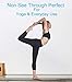 RAYPOSE Women's Workout Running Capris Leggings Pocket Tummy Control High Waist Yoga Pants