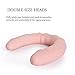 Utimi Double Dong Double Sided Dildo Silicone Dildo 15.7 Inches