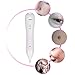 Mole Wart Spot Removal Pen, Electric Body Facial Skin Freckle Dot Blemish Skin Tag Remover Home Kit, Portable USB Chargeable Beauty Pen (White)