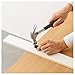 IKEA 001.692.54 Fixa Tool Kit, 17Piece, orange &white, large