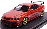 hpi(エイチピーアイ) hpiレーシング hpiレーシング/ トミーカイラ R (R34) Red / 1/43