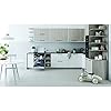 Indesit DFC 2C24 UK Freestanding Standard Dishwasher, 14 Place Settings, 6 Programs, White