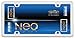Cruiser Accessories 15030 Neo License Plate Frame, Chrome