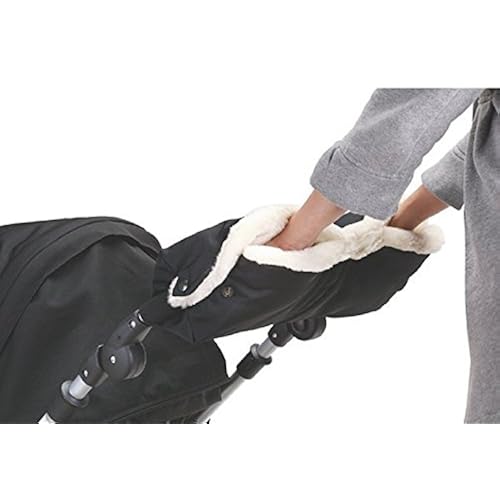 Nuovu Black Enfant Stroller Hand Warmers for Parents and Caregivers Baby Products, Strollers & Accessories, Accessories, Stroller Connectors