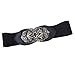 Ladies Fashion Wide Metal Hook Retro Vintage Style Size L CL0414-1