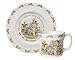 Royal Doulton Bunnykins Classic Nurseryware 2 Piece Christening Set (Plate, 1 Handled Mug)