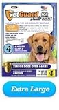 Vetguard Plus for Dogs 8 Month Supply (in 2 Pak) (X Large Dogs Over 66 Lbs)