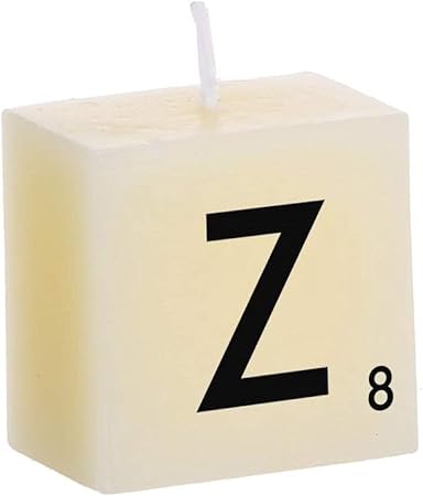 DCASA Vela Tipo Scrabble Z: Amazon.es: Hogar