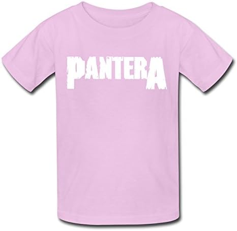 HeZone Kid's Pantera T-shirts Pink S