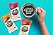 Caffeinated Energy Bar, Contains 80mg of Natural Caffeine = 8oz Cup of Coffee, Energy Bars Variety Pack 6 Count (3 Flavors) by Eat Your Coffee | Caffeine Snack Bars, Breakfast Bars, Vegan, Non GMO